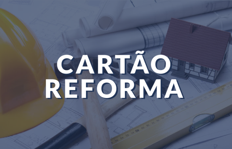AUDIÊNCIA PÚBLICA DIVULGARÁ “CARTÃO REFORMA”